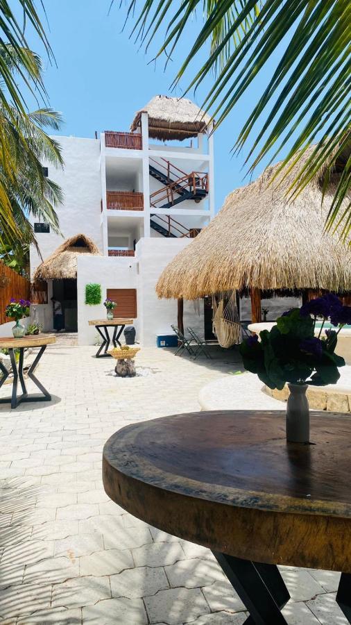 Casa Delfines Rio Lagartos Hotel Exterior foto