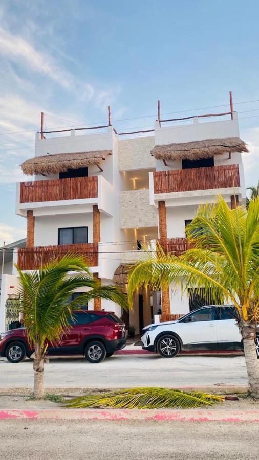 Casa Delfines Rio Lagartos Hotel Exterior foto