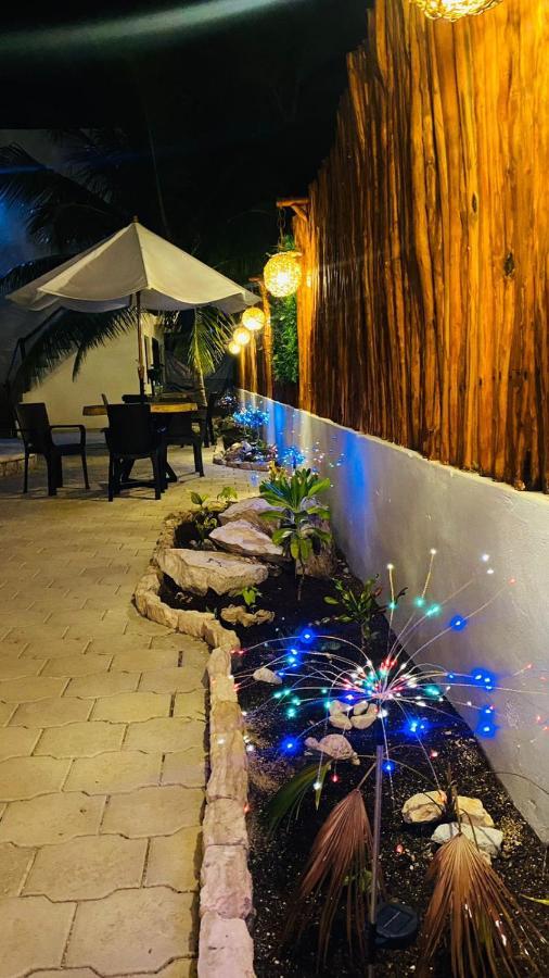 Casa Delfines Rio Lagartos Hotel Exterior foto