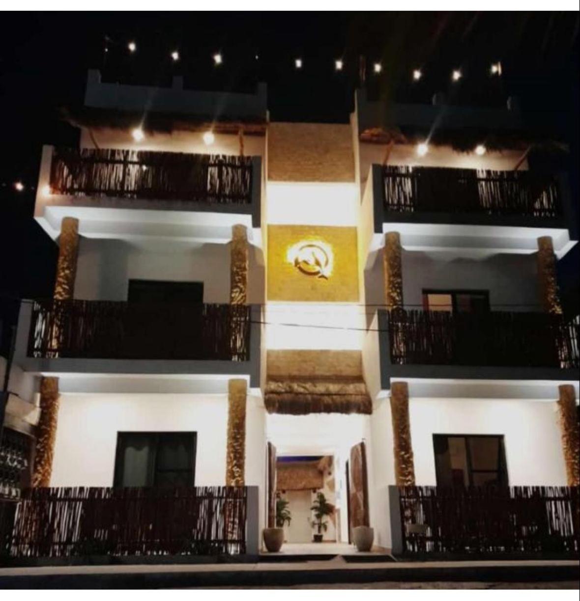 Casa Delfines Rio Lagartos Hotel Exterior foto