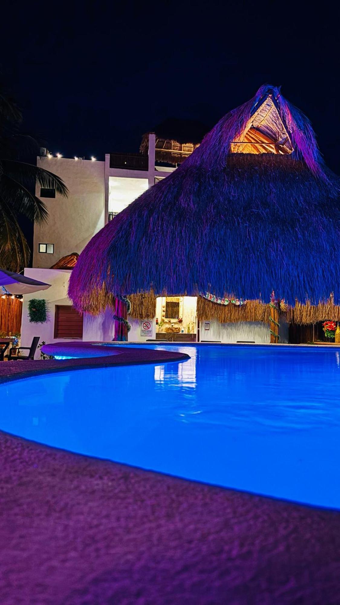 Casa Delfines Rio Lagartos Hotel Exterior foto