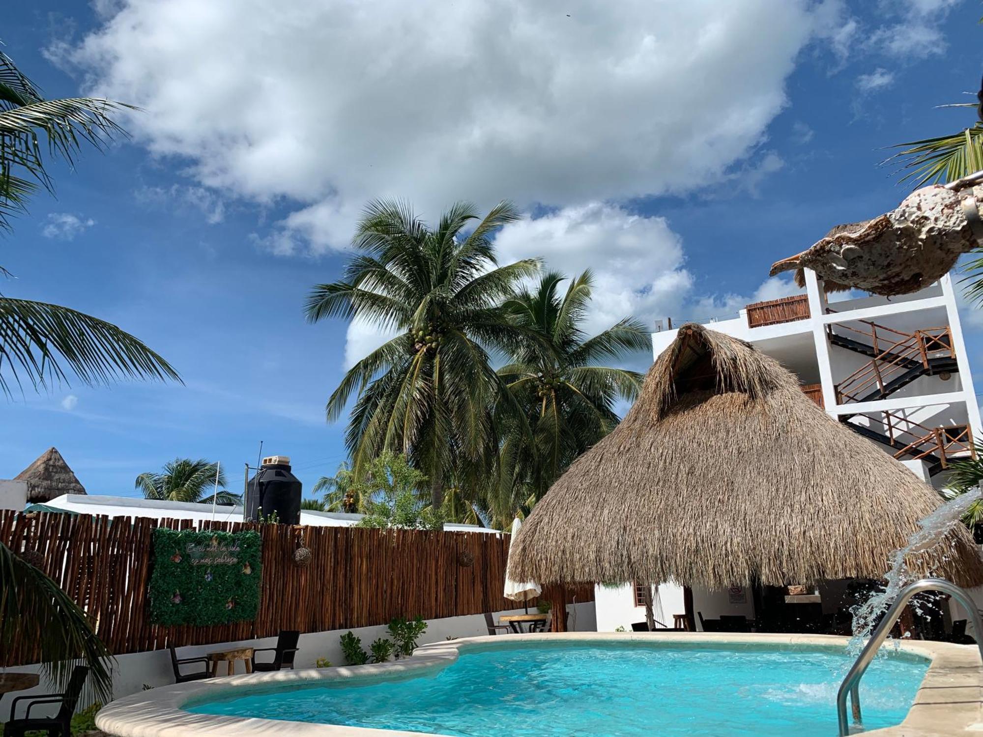 Casa Delfines Rio Lagartos Hotel Exterior foto