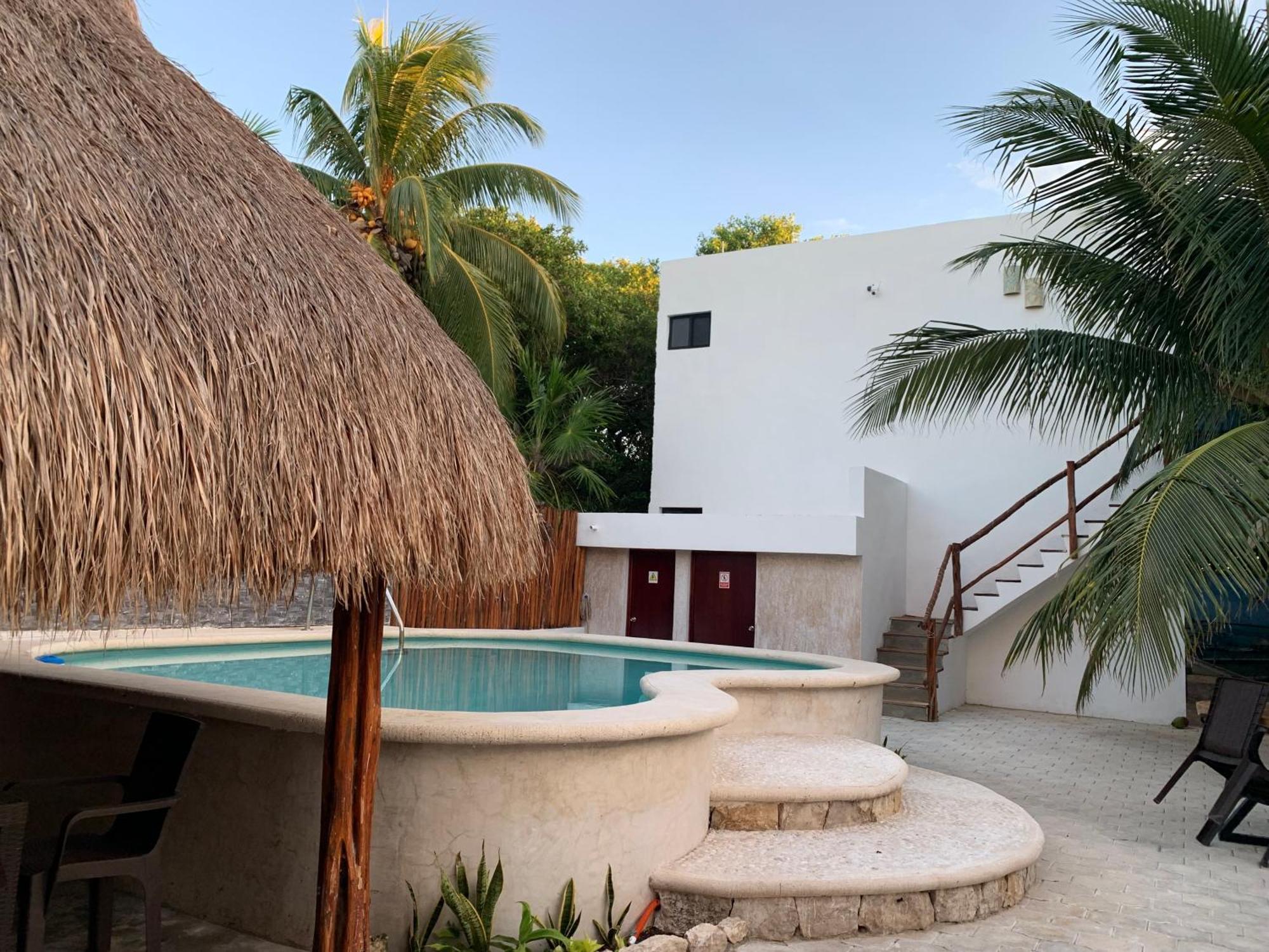 Casa Delfines Rio Lagartos Hotel Exterior foto