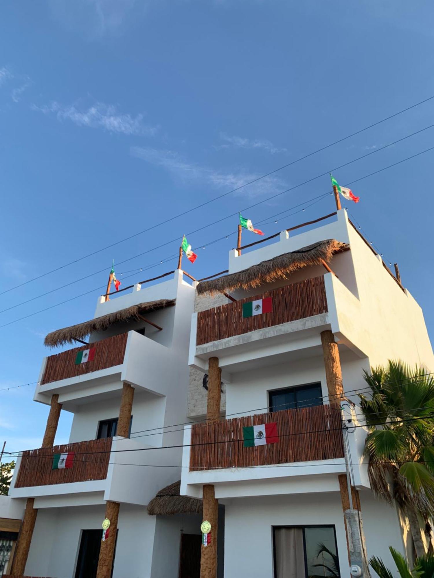 Casa Delfines Rio Lagartos Hotel Exterior foto