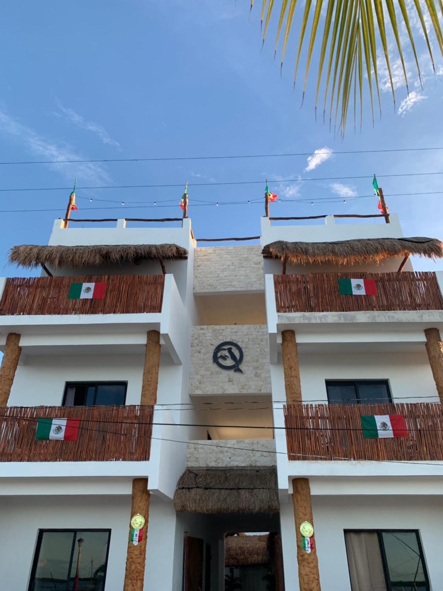 Casa Delfines Rio Lagartos Hotel Exterior foto