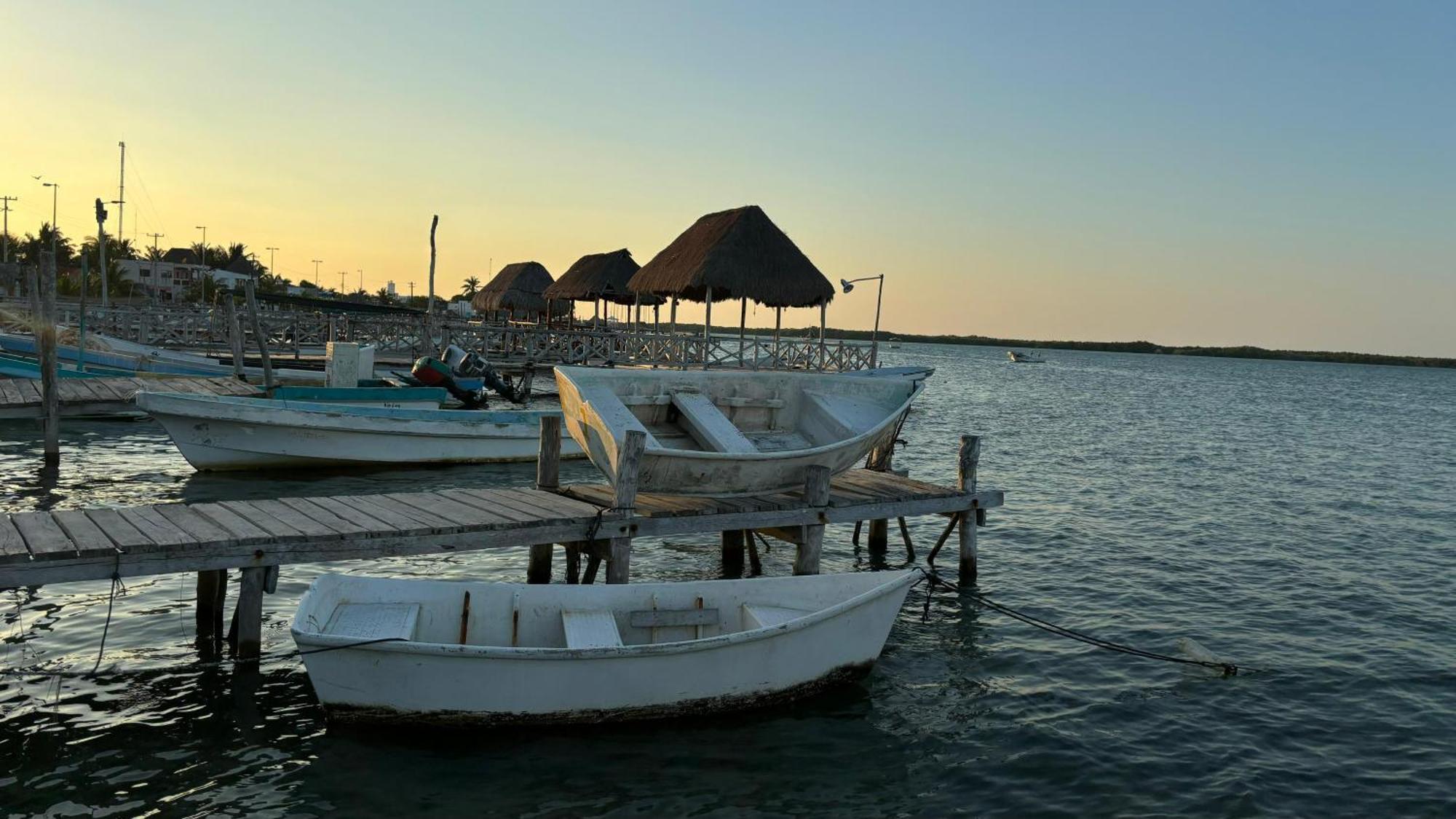 Casa Delfines Rio Lagartos Hotel Exterior foto