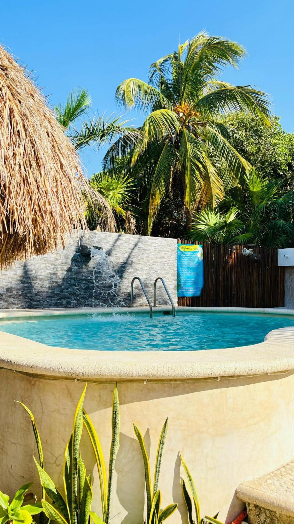 Casa Delfines Rio Lagartos Hotel Exterior foto